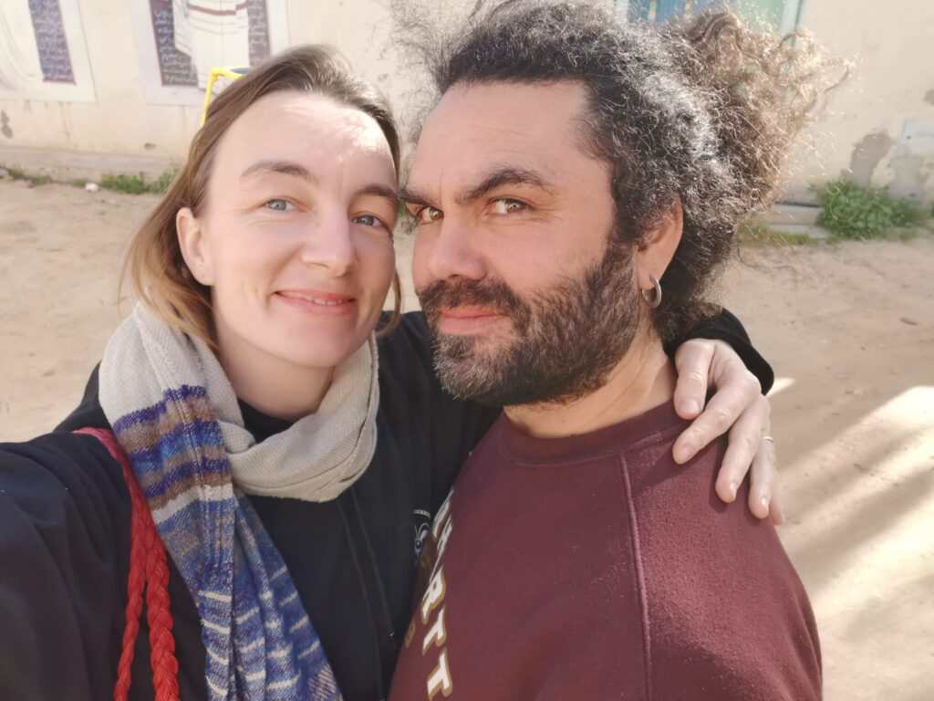 Kerstin Schönauer et Edson Jara